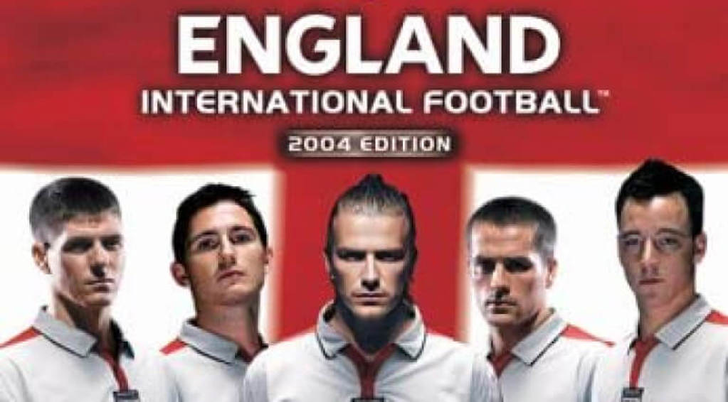 England International Football 2004 box art